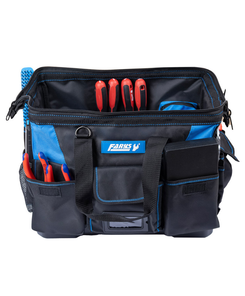 Torba robocza dla elektryka monterska narzędziowa zamknięta FR4143