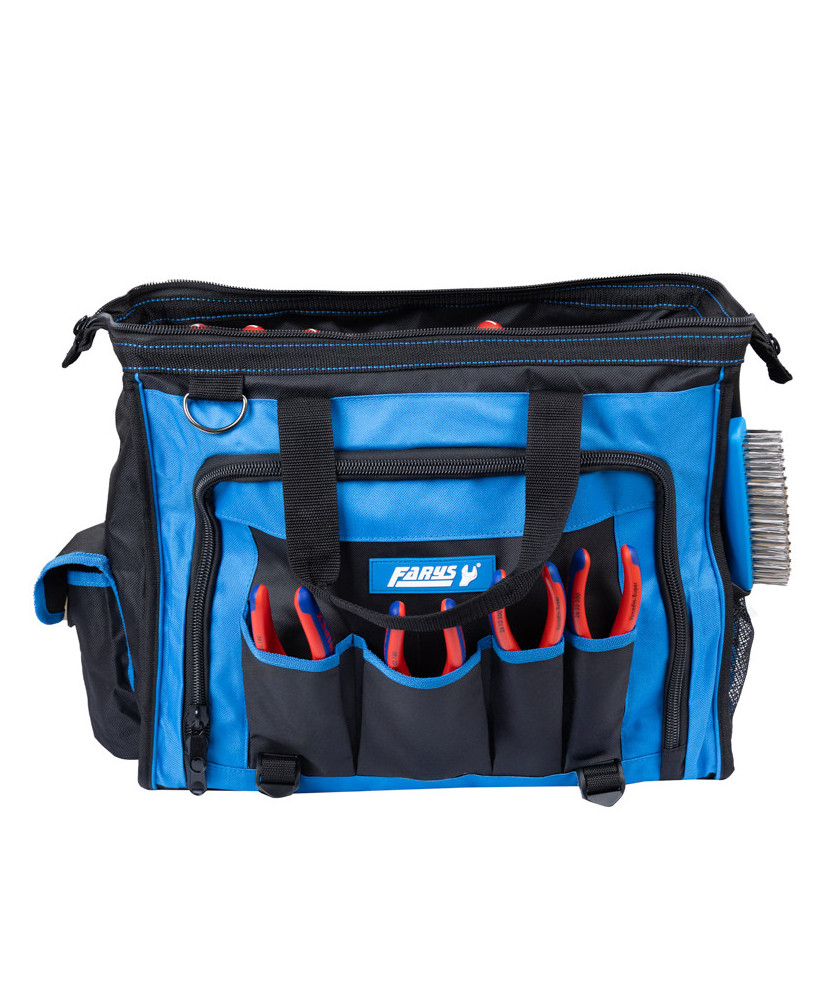 Torba dla elektryka monterska robocza narzędziowa zamknięta FR4142