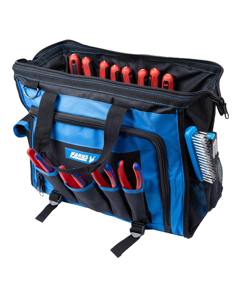 Torba dla elektryka monterska robocza narzędziowa zamknięta FR4142