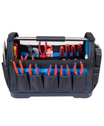 Torba narzędziowa robocza otwarta z rączką paskiem na ramię FR4141