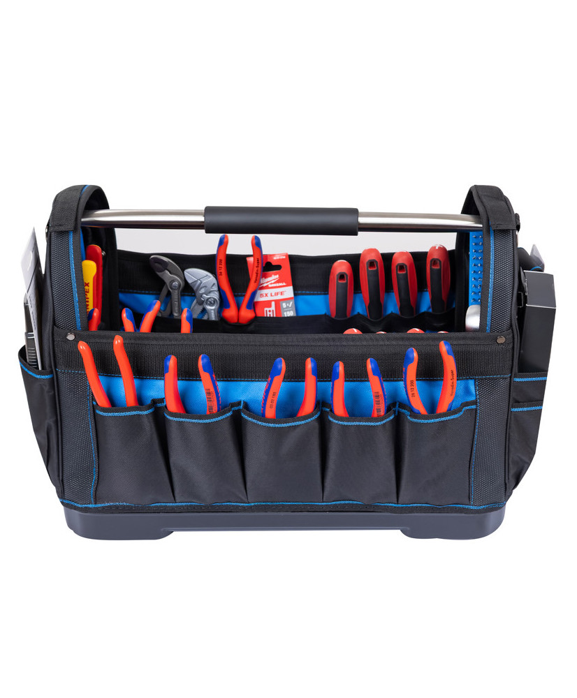 Torba narzędziowa robocza otwarta z rączką paskiem na ramię FR4141