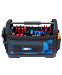 Torba narzędziowa robocza otwarta z rączką paskiem na ramię FR4141