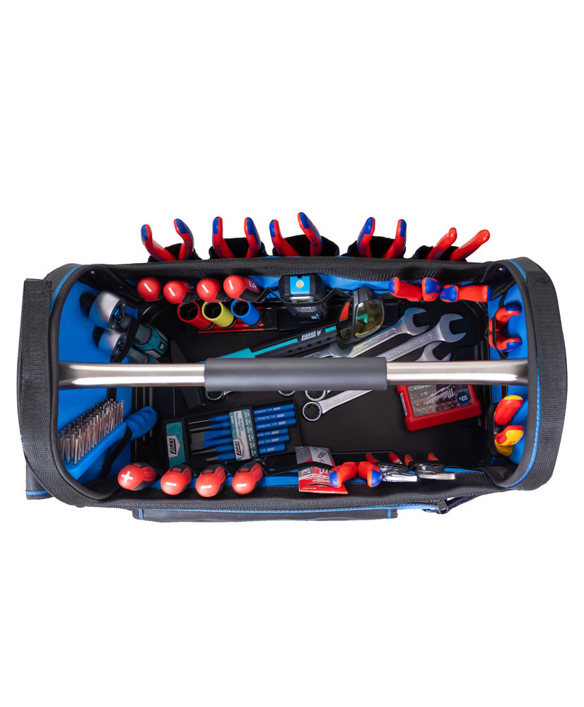 Torba narzędziowa robocza otwarta z rączką paskiem na ramię FR4141