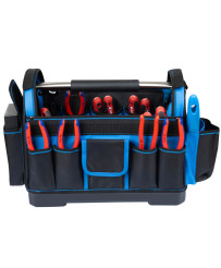 Torba narzędziowa robocza otwarta z rączką paskiem na ramię FR4140