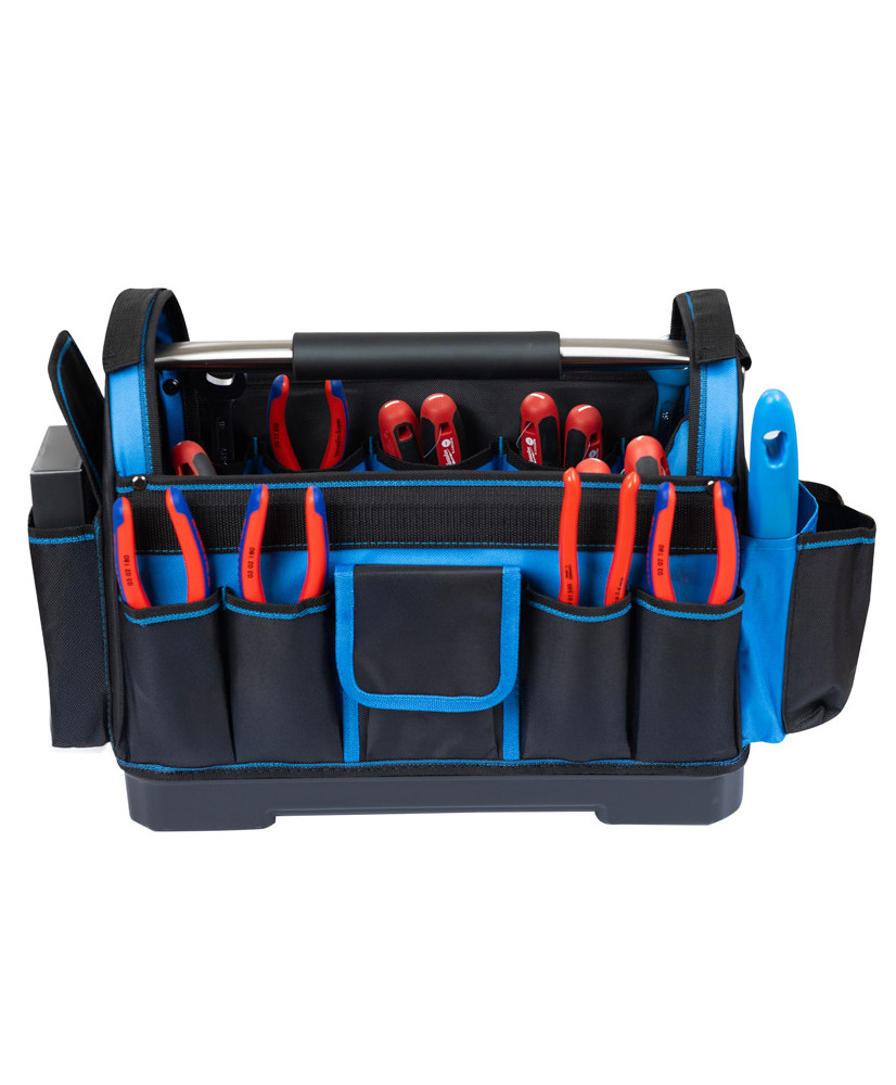 Torba narzędziowa robocza otwarta z rączką paskiem na ramię FR4140