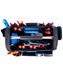 Torba narzędziowa robocza otwarta z rączką paskiem na ramię FR4140