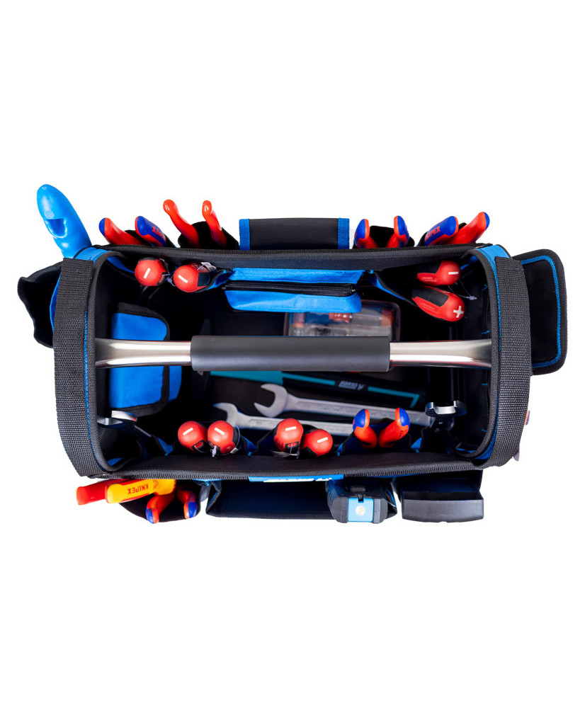 Torba narzędziowa robocza otwarta z rączką paskiem na ramię FR4140