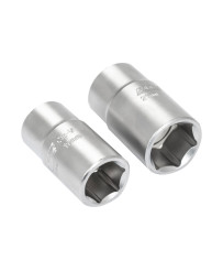 Klucz do kół z nasadkami 17,19,21,23 + etui FR2542