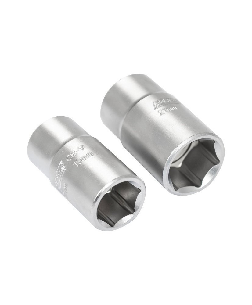 Klucz do kół z nasadkami 17,19,21,23 + etui FR2542