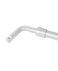 Klucz do kół z nasadkami 17,19,21,23 + etui FR2542