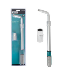 Klucz do kół teleskopowy z nasadką 17/19 na blistrze FR2532