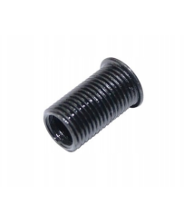 Tulejka Metalowa Do Naprawy Gwintu M10x1x21mm Z Kołnierzem 42192