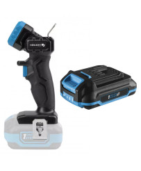 Zestaw - Latarka 18 V HT2E238-0FLH (12B 45) + Bateria Gratis