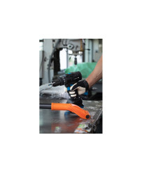 Bezszczotkowa wiertarko wkrętarka udarowa akumulatorowa 18V HT2E224-0PD (S45/12C) + Bateria Gratis