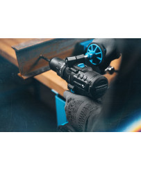 Bezszczotkowa wiertarko wkrętarka udarowa akumulatorowa 18V HT2E224-0PD (S45/12C) + Bateria Gratis
