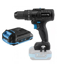 Bezszczotkowa wiertarko wkrętarka udarowa akumulatorowa 18V HT2E224-0PD (S45/12C) + Bateria Gratis