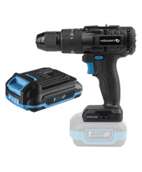 Bezszczotkowa wiertarko wkrętarka udarowa akumulatorowa 18V HT2E223-0PD (S45/12C) + Bateria Gratis