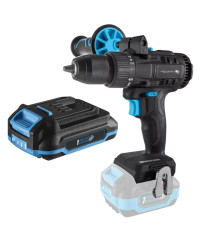 Bezszczotkowa wiertarko wkrętarka akumulatorowa 18V HT2E222-0DD (S45/12C) + Bateria Gratis