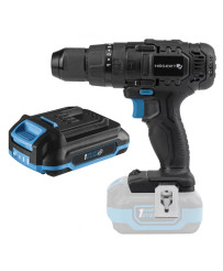 Wiertarko wkrętarka udarowa akumulatorowa 18V HT2E221-0PD (S45/12C) + Bateria Gratis