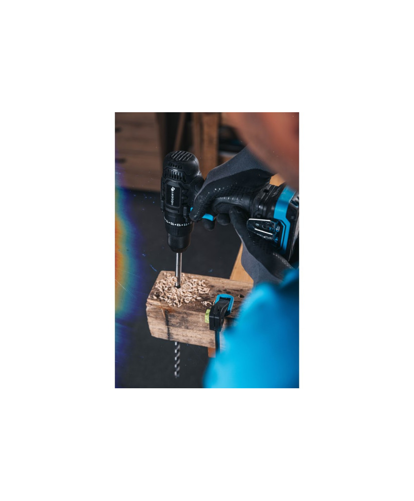 Wiertarko wkrętarka akumulatorowa 18V  HT2E220-0DD (S45/12C) + Bateria Gratis