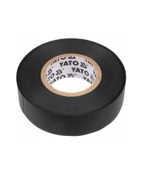 TASMA KLEJACA IZOLACYJNA ELEKTROIZOLACYJNA 15MM X 20M CZARNA YATO YT-8159