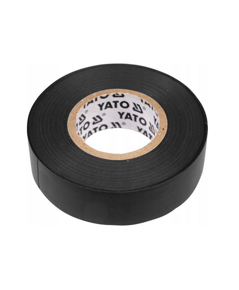 TASMA KLEJACA IZOLACYJNA ELEKTROIZOLACYJNA 15MM X 20M CZARNA YATO YT-8159