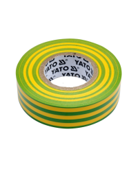 Taśma Izolacyjna Elektroizolacyjna z PCV/PVC 19mm x 20m Yato YT-81655