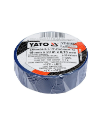 Taśma Izolacyjna Elektroizolacyjna Niebieska 19mm x 20m YATO YT-81651