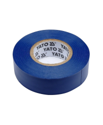 Taśma Izolacyjna Elektroizolacyjna Niebieska 19mm x 20m YATO YT-81651