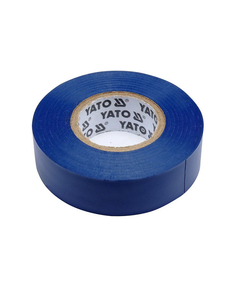 Taśma Izolacyjna Elektroizolacyjna Niebieska 19mm x 20m YATO YT-81651