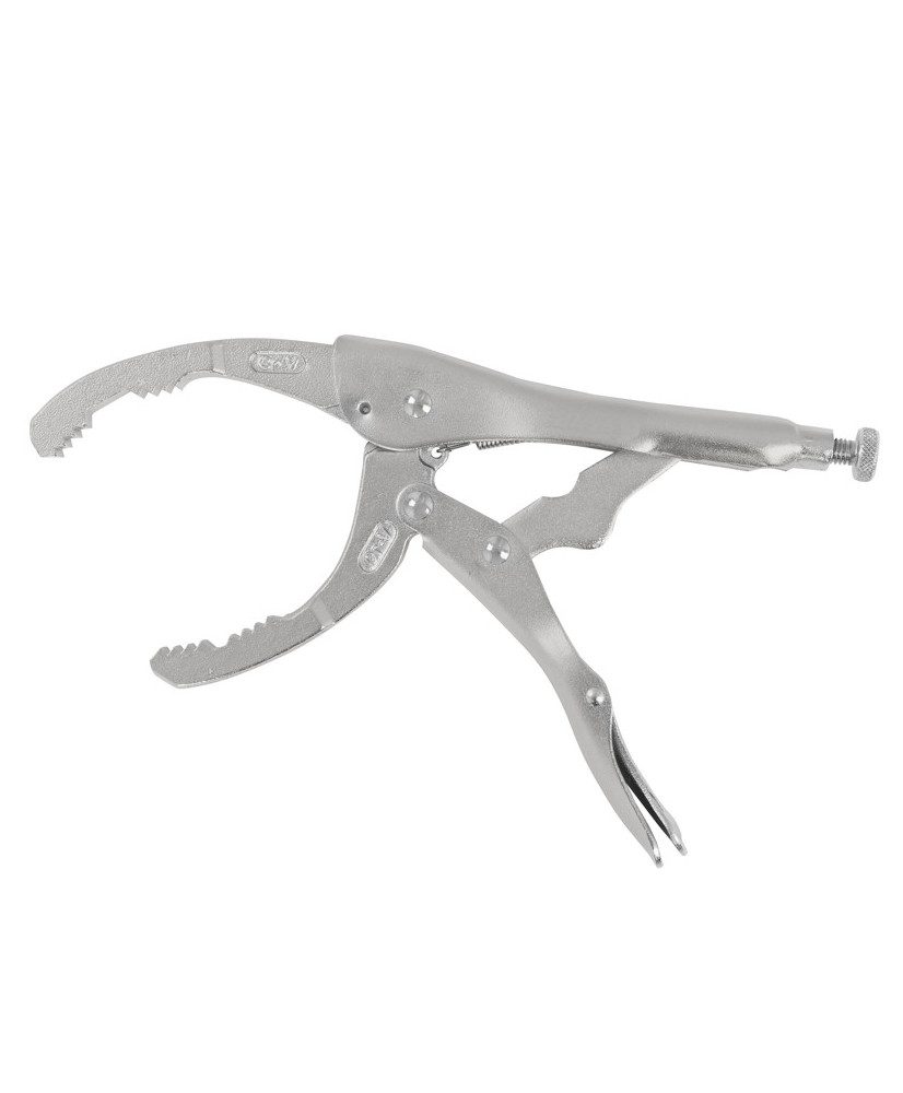 Szczypce zaciskowe do filtrów olejowych, dł 250mmn do filtrów 53-118mm FR4198