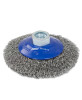 Szczotka tarczowa druciana stalowa ⌀100mm, drut stalowy 0.3mm M14 FR9410