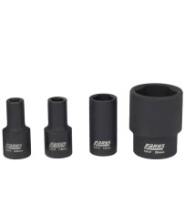 Klucze nasadki do pomp wtryskowych trójkątne do Diesla TDI Zestaw 4szt. FR4868