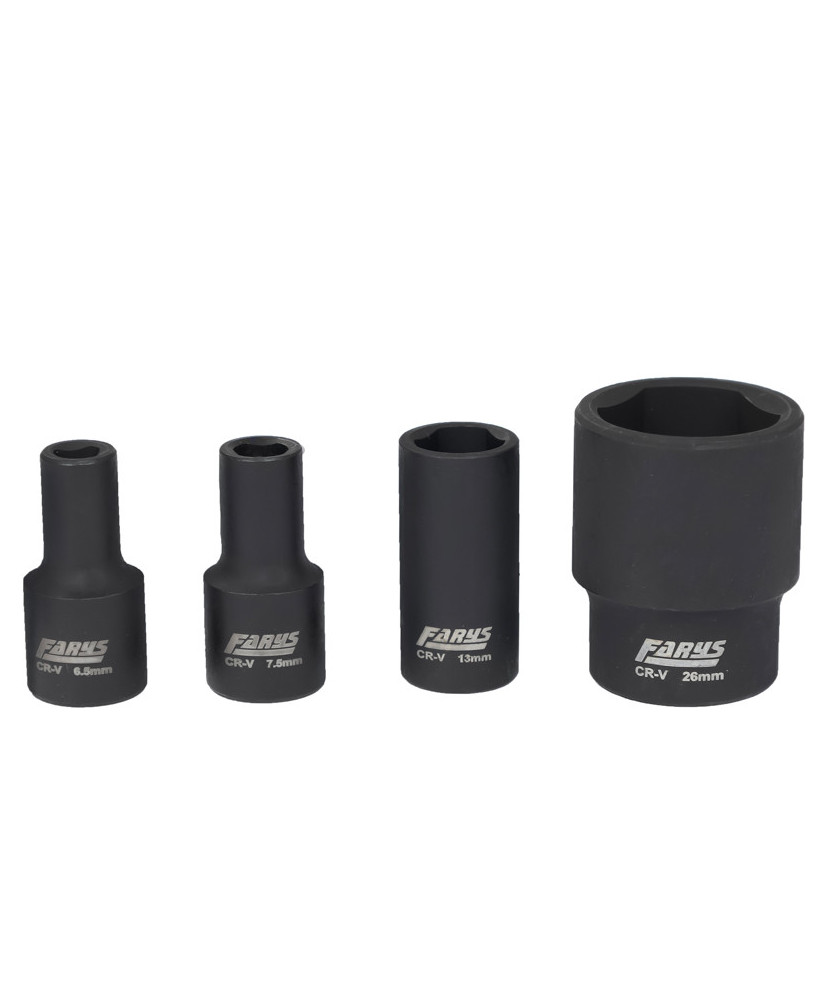 Klucze nasadki do pomp wtryskowych trójkątne do Diesla TDI Zestaw 4szt. FR4868