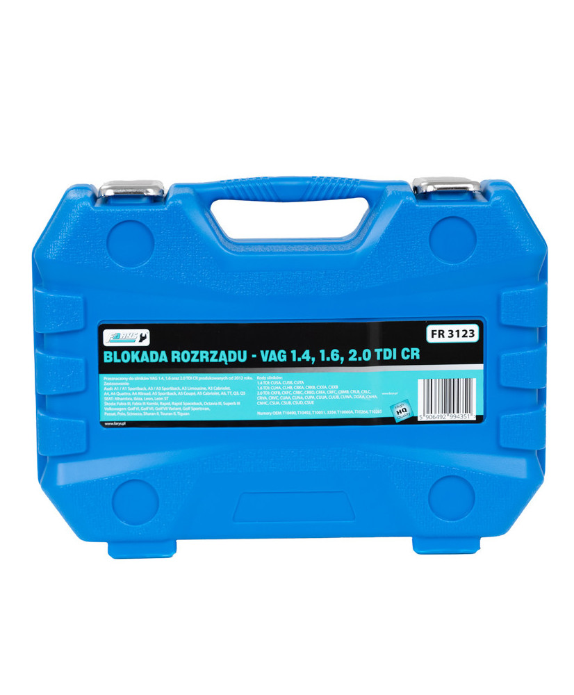 Blokada rozrządu grupa VAG 1.4, 1.6, 2.0 TDI CR Audi Seat Skoda VW FR3123