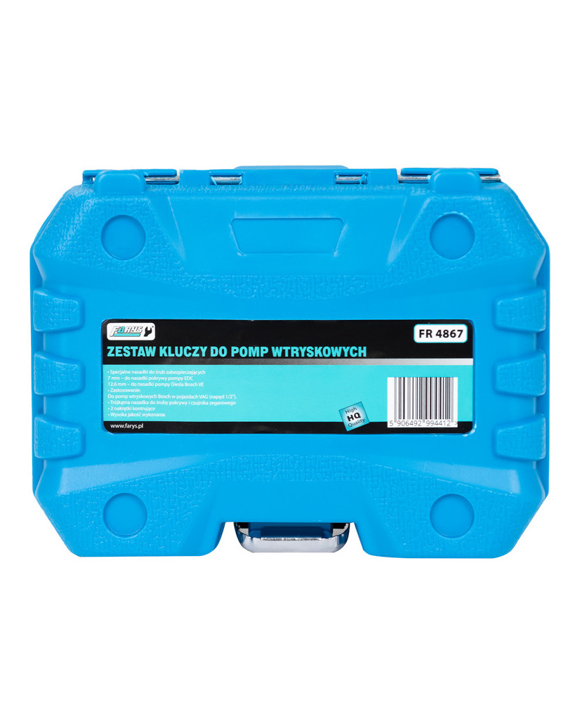 Zestaw kluczy nasadek do pomp wtryskowych Bosh VAG 1/2'' FR4867
