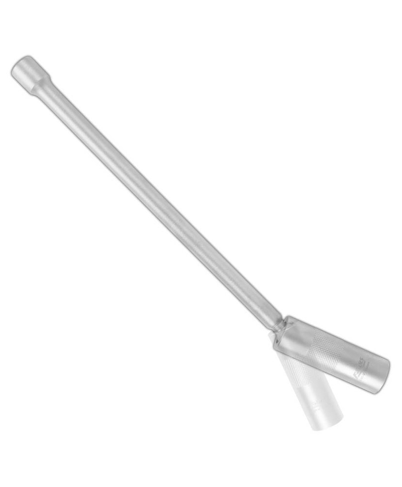 Nasadka klucz do świec 18mm 3/8'' z przegubem, magnesem i przedłużką 310mm FR2288