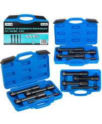 Wykrętaki do obrobionych śrub w kołach 1/2'', 150mm - zestaw 4szt. FR2407