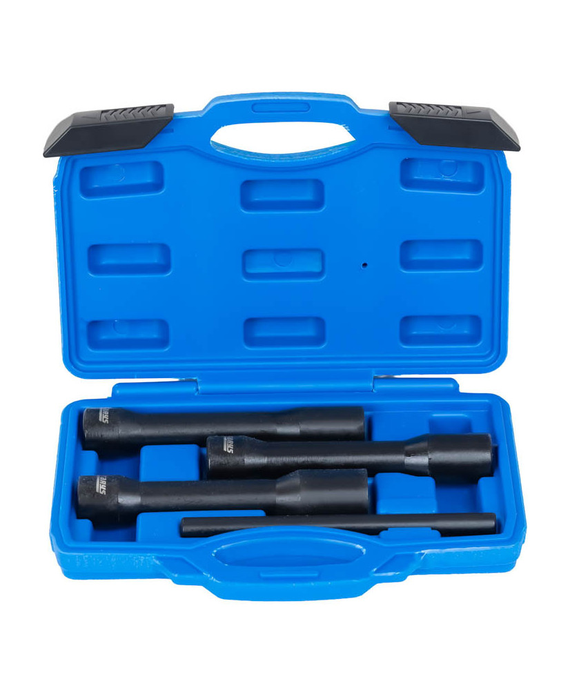 Wykrętaki do obrobionych śrub w kołach 1/2'', 150mm - zestaw 4szt. FR2407