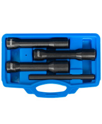 Wykrętaki do obrobionych śrub w kołach 1/2'', 150mm - zestaw 4szt. FR2407