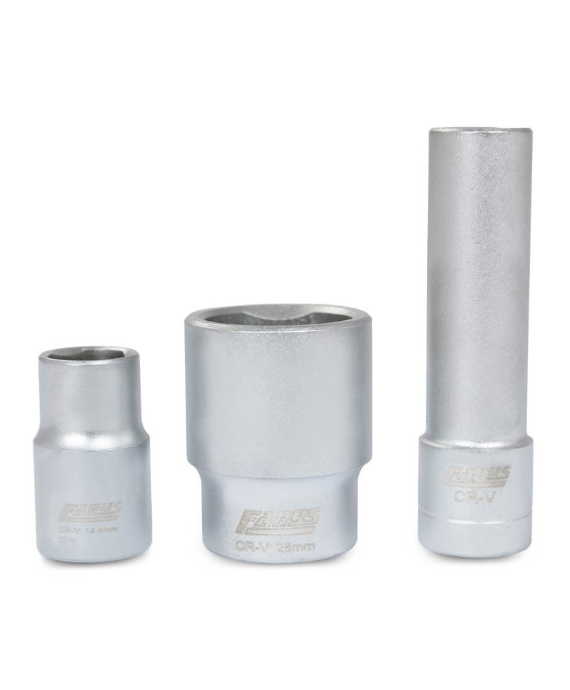 Klucze nasadki do pomp wtryskowych Bosch - zestaw 3szt. FR4871