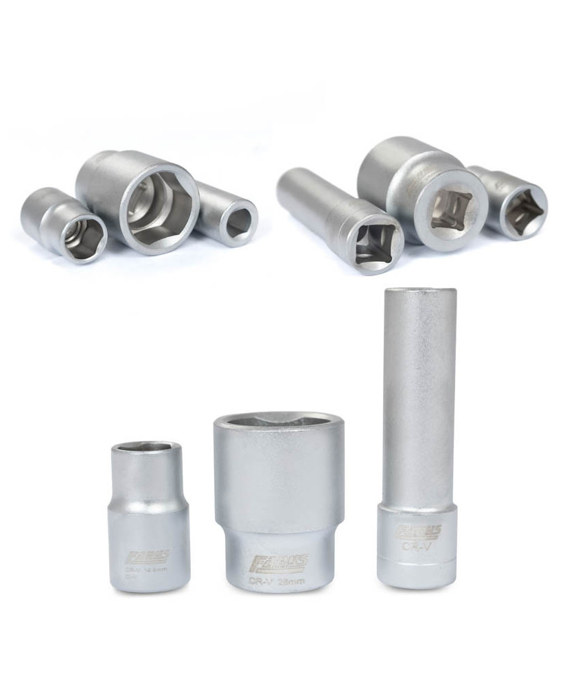 Klucze nasadki do pomp wtryskowych Bosch - zestaw 3szt. FR4871