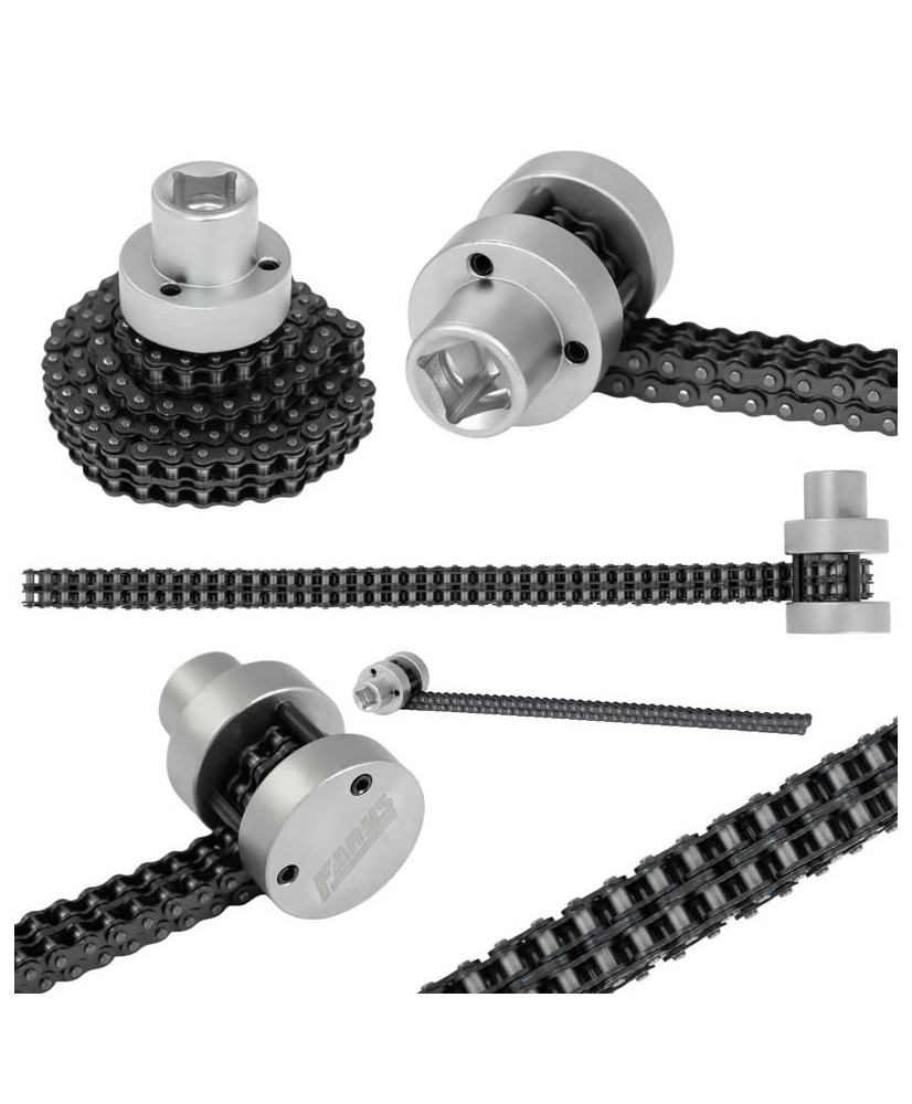 Klucz łańcuchowy do filtra oleju 73-170 mm FR4190