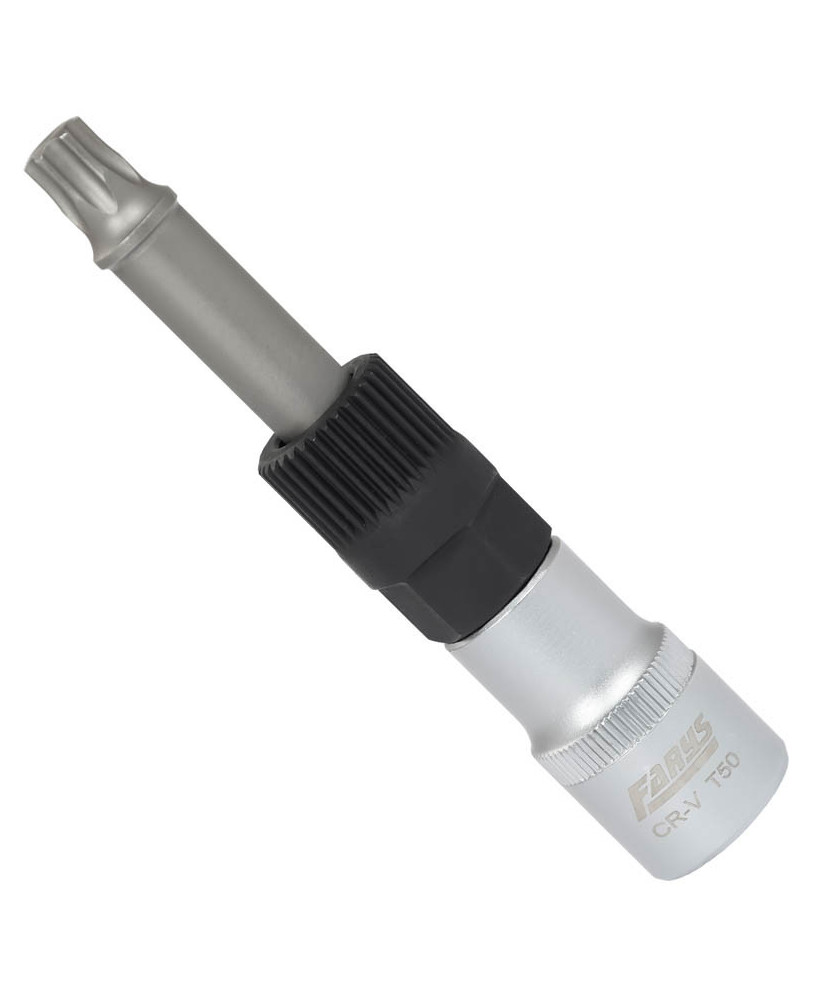 Klucz do alternatora 1/2'' Torx T50 x 110mm z nasadką 33 zęby, 17mm, fi 19mm FR2318