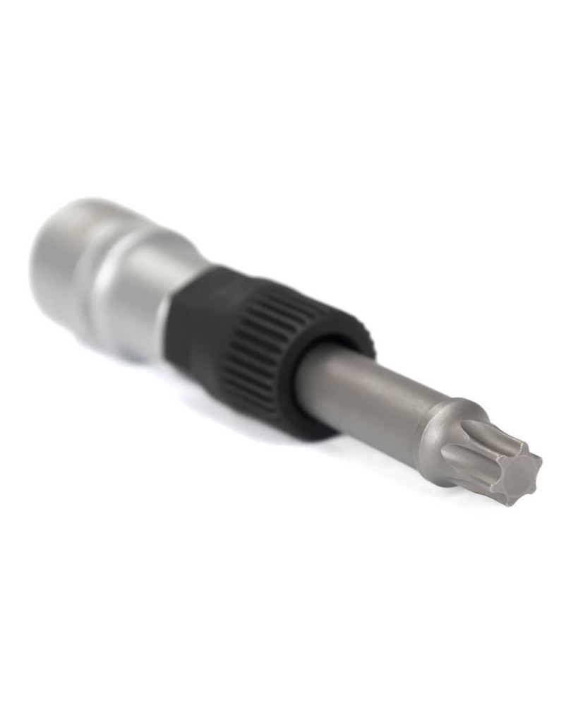 Klucz do alternatora 1/2'' Torx T50 x 110mm z nasadką 33 zęby, 17mm, fi 19mm FR2318