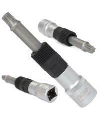 Klucz do alternatora 1/2'' Torx T50 x 110mm z nasadką 33 zęby, 17mm, fi 19mm FR2318