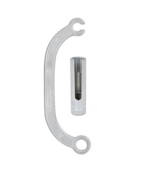 Zestaw do regulacji turbosprężarki VAG - Klucz płasko-oczkowy 10x12mm, Nasadka 1/4'' FR2321