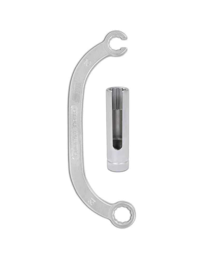 Zestaw do regulacji turbosprężarki VAG - Klucz płasko-oczkowy 10x12mm, Nasadka 1/4'' FR2321