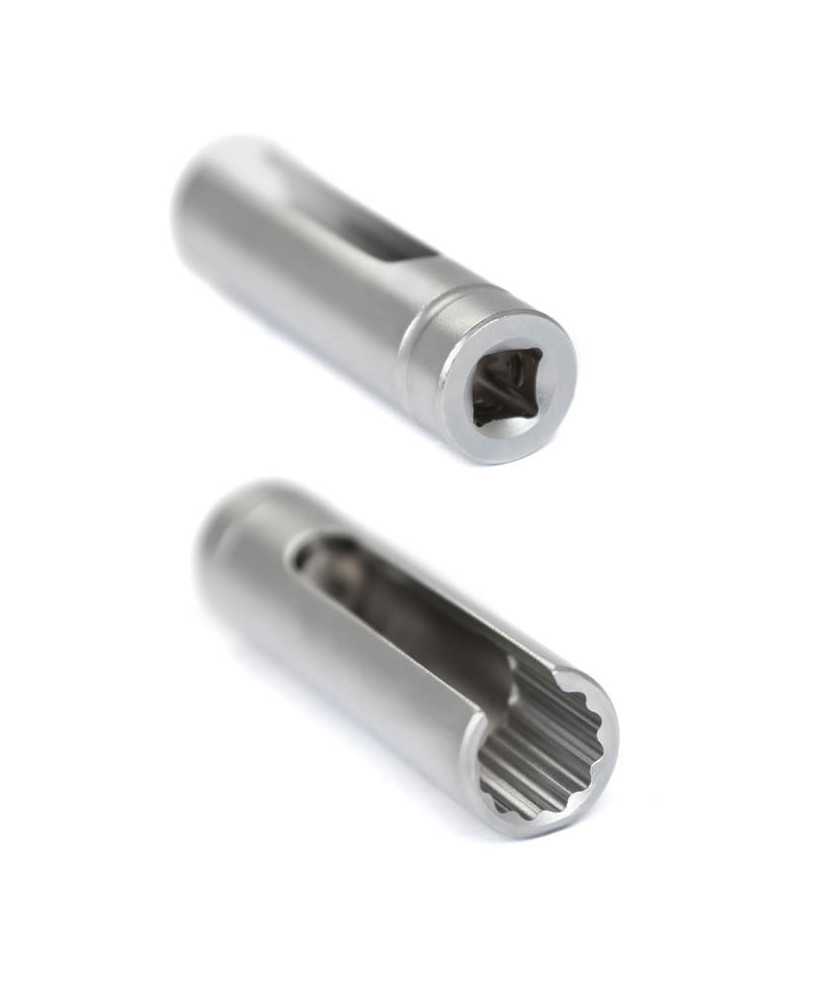 Zestaw do regulacji turbosprężarki VAG - Klucz płasko-oczkowy 10x12mm, Nasadka 1/4'' FR2321