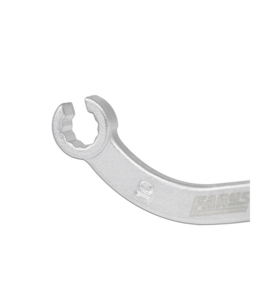 Zestaw do regulacji turbosprężarki VAG - Klucz płasko-oczkowy 10x12mm, Nasadka 1/4'' FR2321